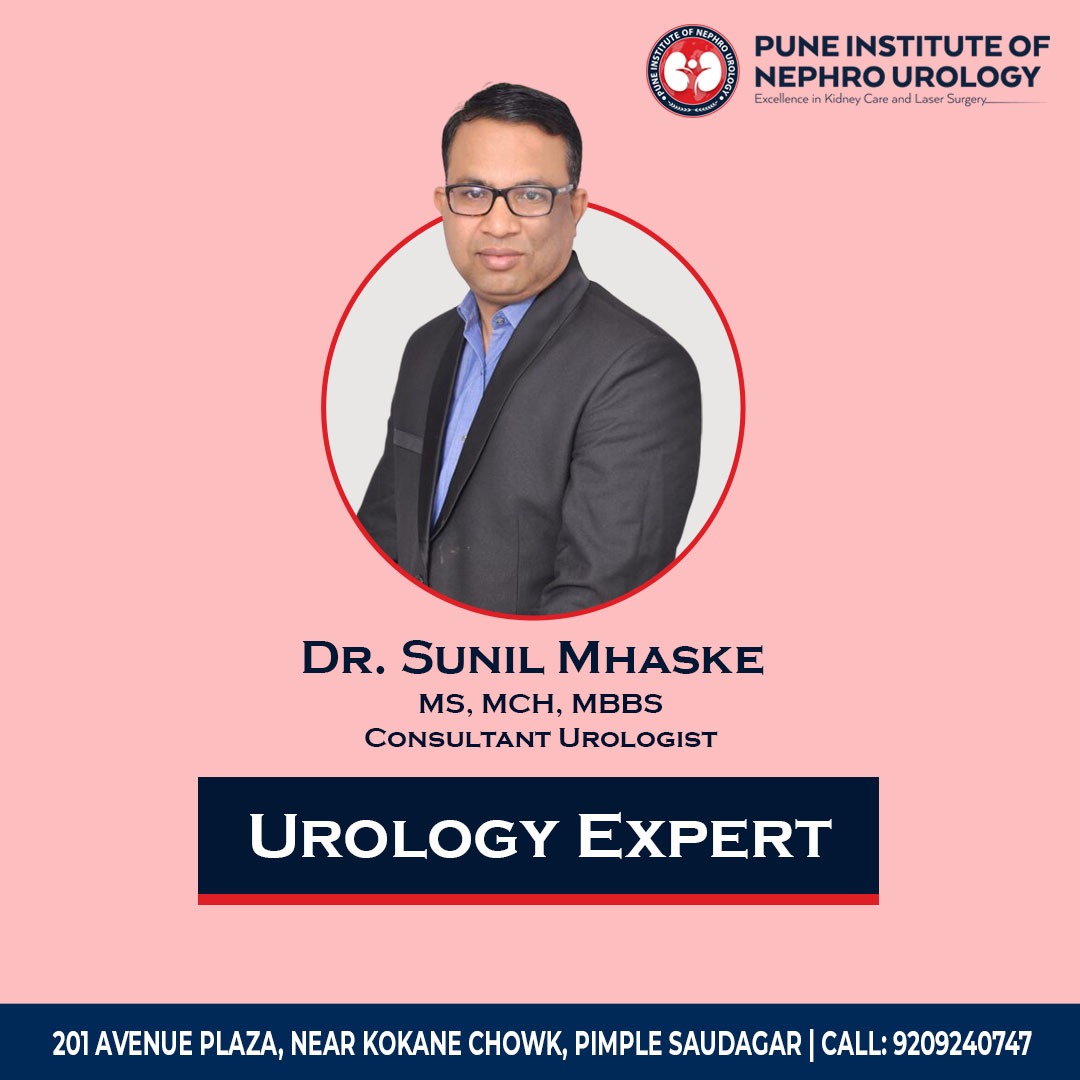 Dr. Sunil Mhaske best urologist in pimple saudagar